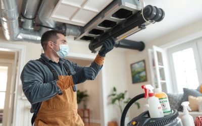 What is the difference between air duct cleaning and air duct sanitizing?