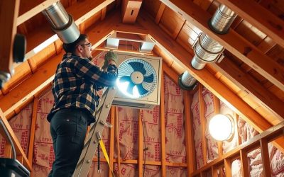 Why are attic fans not used anymore?