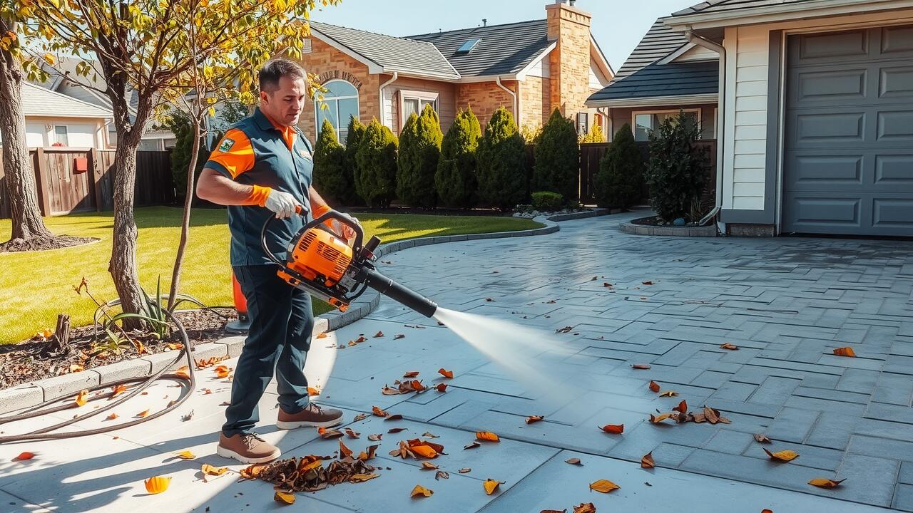 Blower cleaning