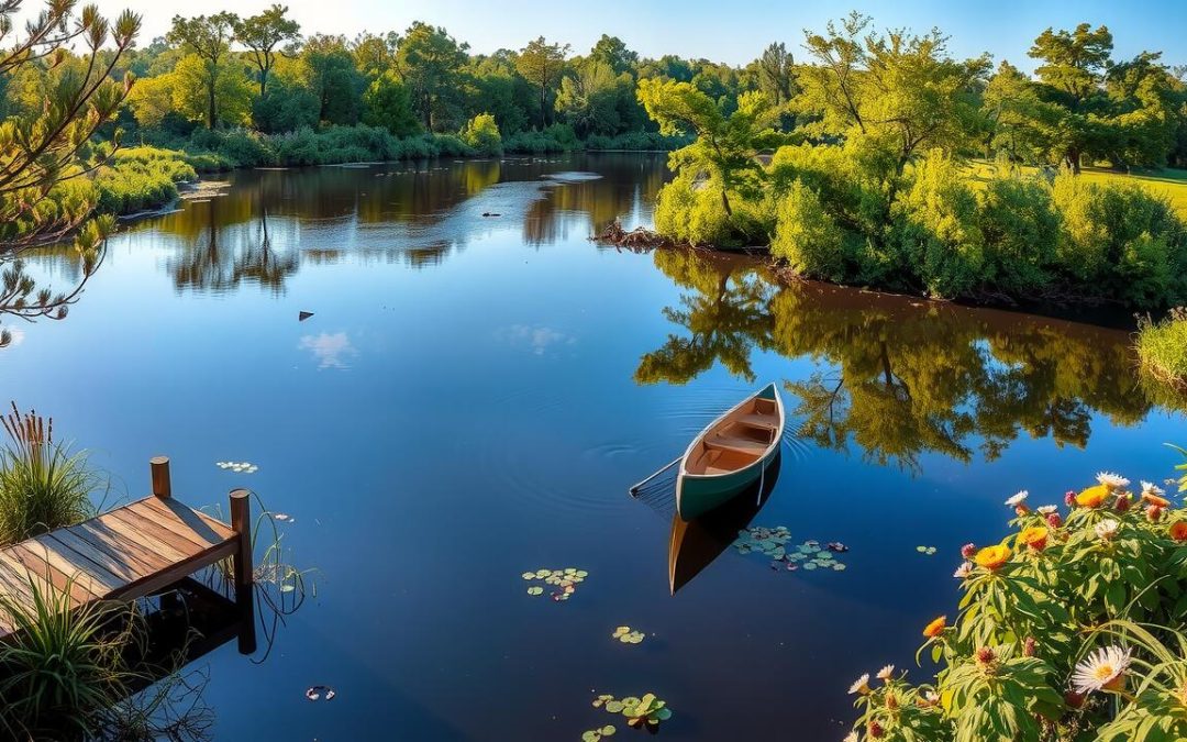 Greens Bayou, Houston