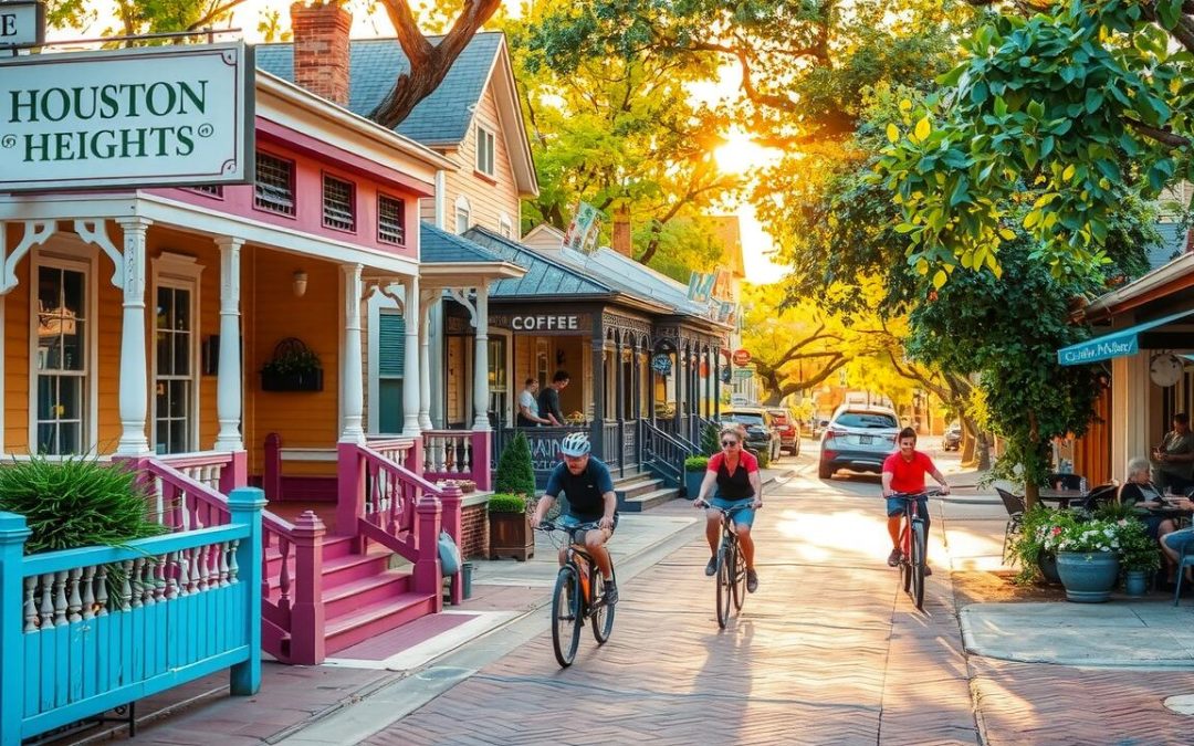 Houston Heights, Houston