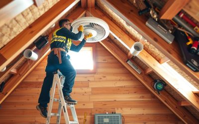 How much does attic fan installation cost?