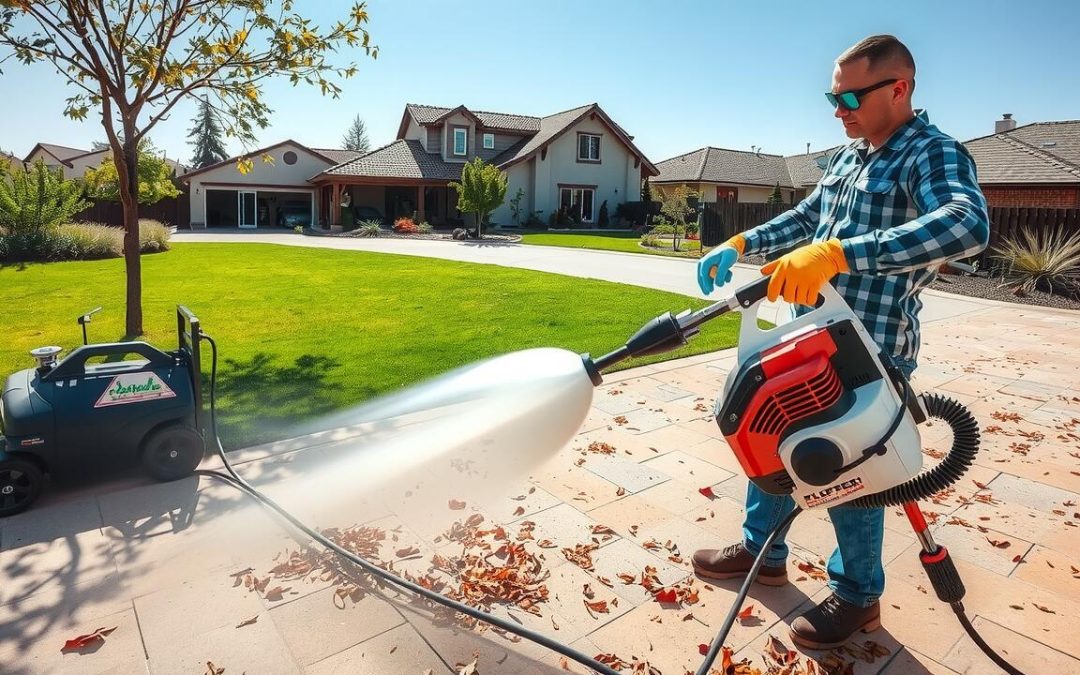 How much does it cost to clean a blower?