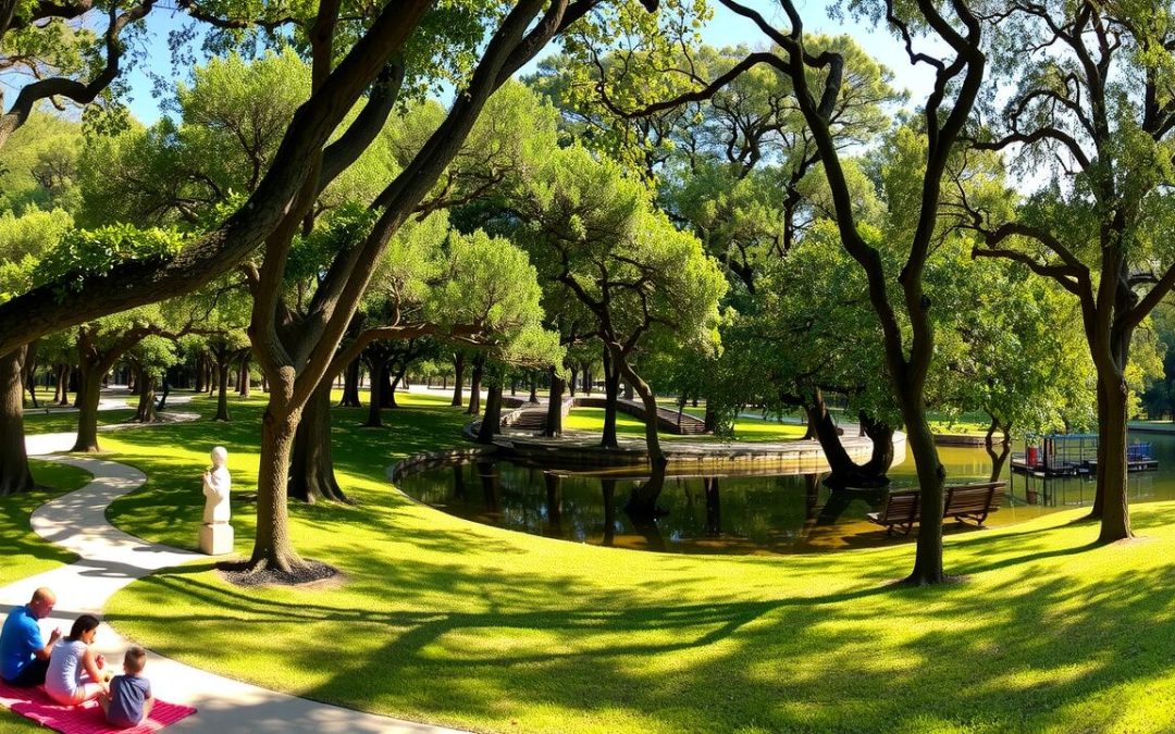 Mills Branch, Houston