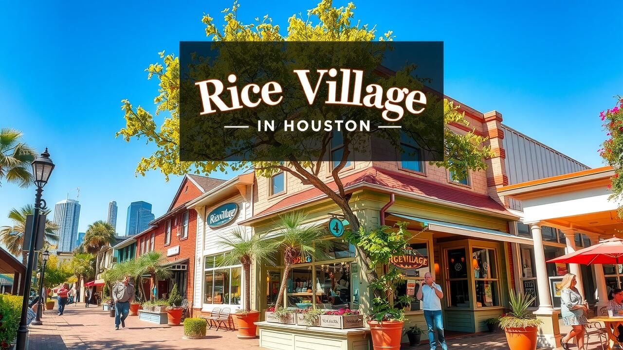 Rice Village, Houston